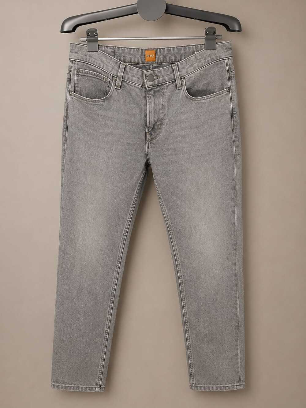 Hugo Boss Men's Grey Jeans 34/34
